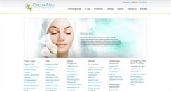 Desktop Screenshot of dream-med.pl